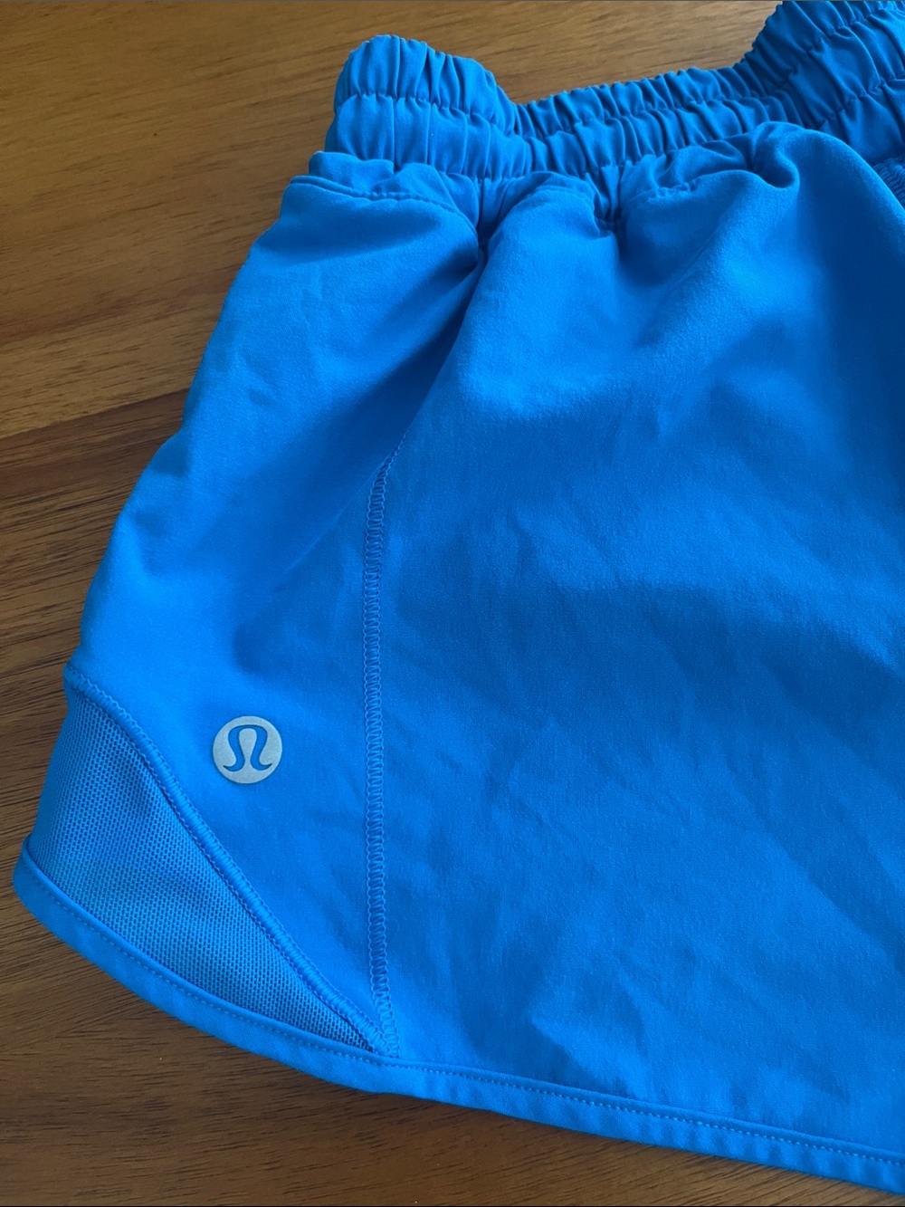 Lululemon Blue Athletic Shorts - Picture 3 of 12